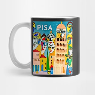 Pisa, globetrotters Mug